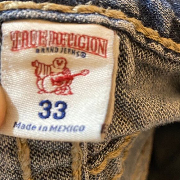 True Religion Straight Leg Jeans – Section Straight - Picture 5 of 5